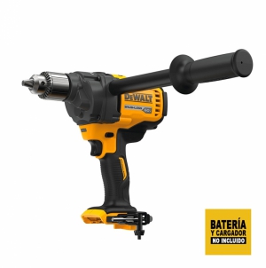 TALADRO MEZCLADORA DEWALT 60V FLEXVOLT 1/2&QUOT; SIN BATERÍA - DCD130B