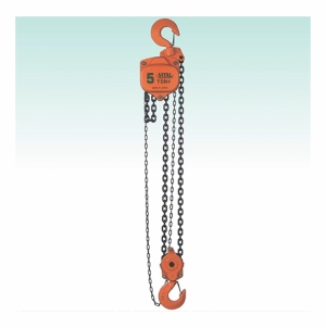 TECLE MANUAL 5T VP 3MTSCARGA 9X27MM(2) G80 - 3MTSMANDO 5.5X23X19MM(2) VITAL