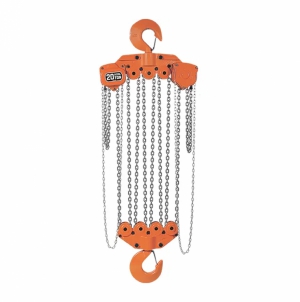 TECLE MANUAL 20T VL 3MTSCARGA 9X27MM(8) G80 - 3MTSMANDO 5.5X23X19MM(4) VITAL