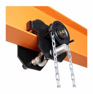TROLLEY ENGRANAJE O CADENA 2T YAL020B (REGULABLE 66-220MM) 3MTSMANDO 5X25X17MM(2) VIT