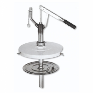 DISPENSADOR DE GRASA PARA RELLENAR BOMBAS MANUALES, BIDÓN 20 KG