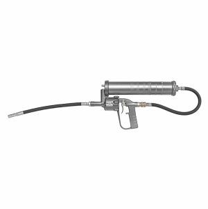 PISTOLA DE ENGRASE NEUMÁTICA, 1000 CC, EXTENSIÓN FLEXIBLE