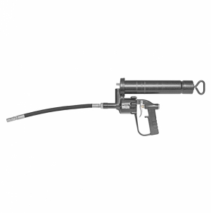 PISTOLA DE ENGRASE NEUMÁTICA, 500 CC, EXTENSIÓN FLEXIBLE