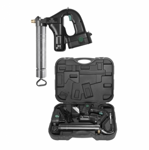 PISTOLA DE ENGRASE A BATERÍA PG-18V, LI-ION 18 V