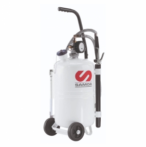 DISPENSADOR MÓVIL PARA SUMINISTRO DE ACEITE, 25 L PRESURIZABLE