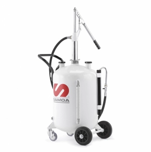 DISPENSADOR MÓVIL MANUAL PARA SUMINISTRO DE ACEITE CON DEPÓSITO AUTOPORTANTE, 70 L