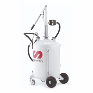 DISPENSADOR MÓVIL MANUAL PARA SUMINISTRO DE ACEITE CON DEPÓSITO AUTOPORTANTE Y CON CONTADOR, 70 L