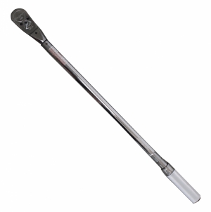 TORQUIMETRO TIPO CLICK CONEX. 1″ CAP. 200 – 1000 LB-PIE/305 – 1322 NM