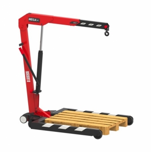 CRP20 | GRUA HIDRAULICA MEGA PLEGABLE P 2000KG