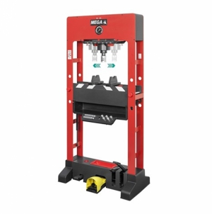 PRP50 | PRENSA PREMIUM MANUAL Y PEDAL CILINDRO MOVIL MEGA 50 TONELADAS